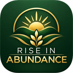 Rise In Abundance app icon